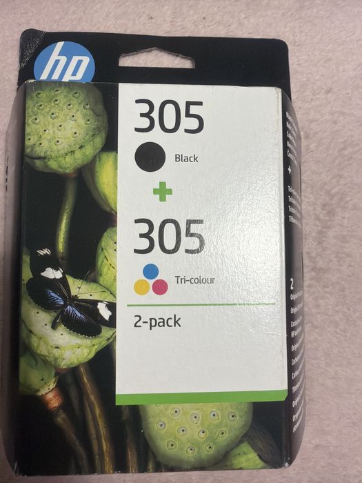 Cartus imprimata HP - (2 la set black si tri-colo)- 304, 301, 302, 305
