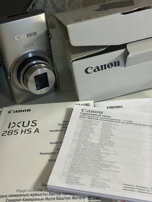 фотоаппарат canon