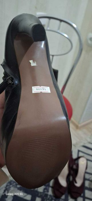 Аяқ киімдер сатылады туФли