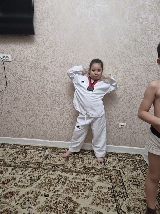 Продам детское кимано тэквандо, карате