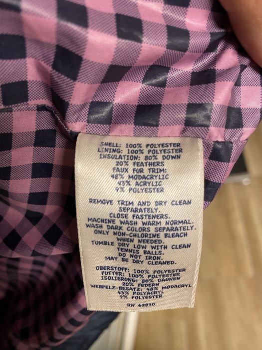 Пухено дълго яке за момиче, 11-13 год. Land's end (UK), дълго / парка