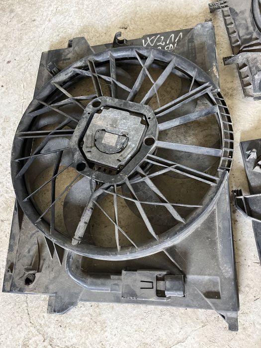 Electroventilator termocupla gmv mercedes e c class w203 w211