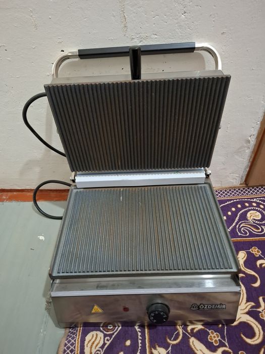 Гриль OZDEMIR прижимные