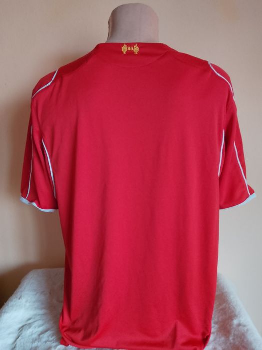 Tricou Fotbal Vintage Liverpool FC