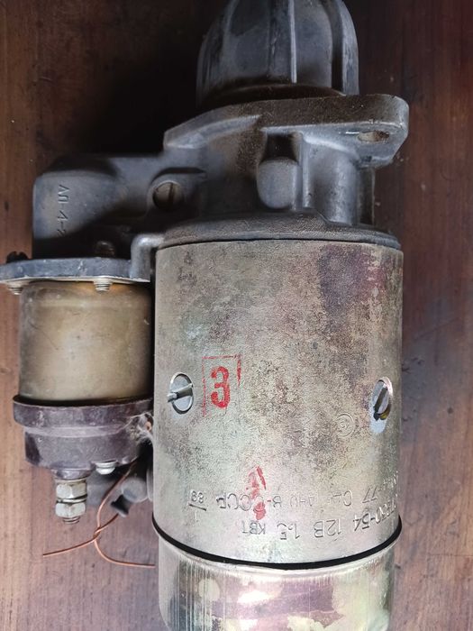 СТАРТЕР  ГАЗ-53/66  -Чисто нови руски