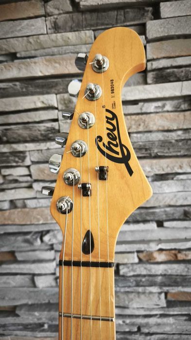 Chitară electrică Career Stratocaster – Black – Maple Neck – SSS – Micro-Tilt – Made in Korea