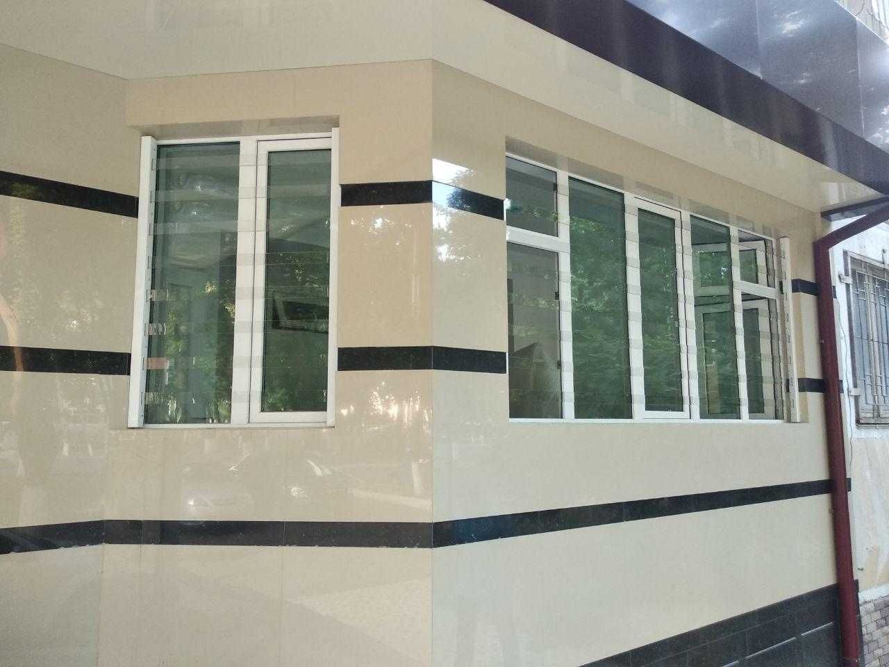 Прозрачные решетки на окна. Впервые в Узбекистане! Shaffof panjaralar .