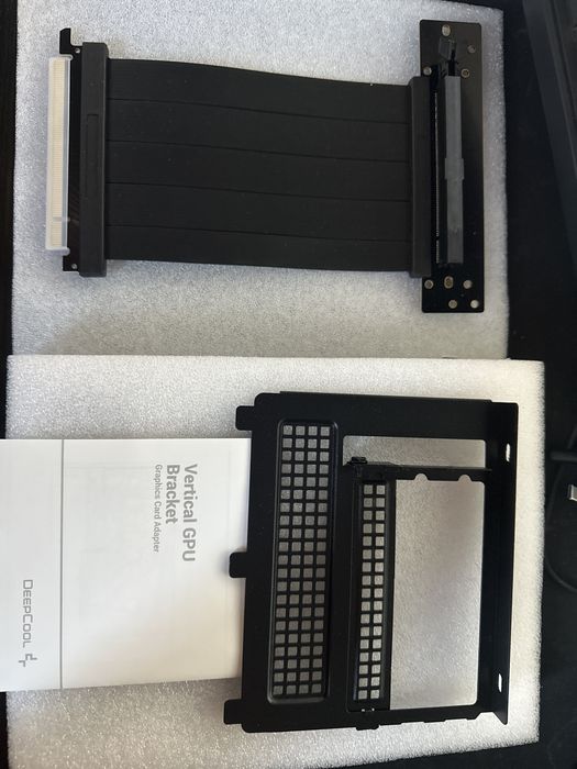 Vertical Gpu Bracket (Чисто Ново)