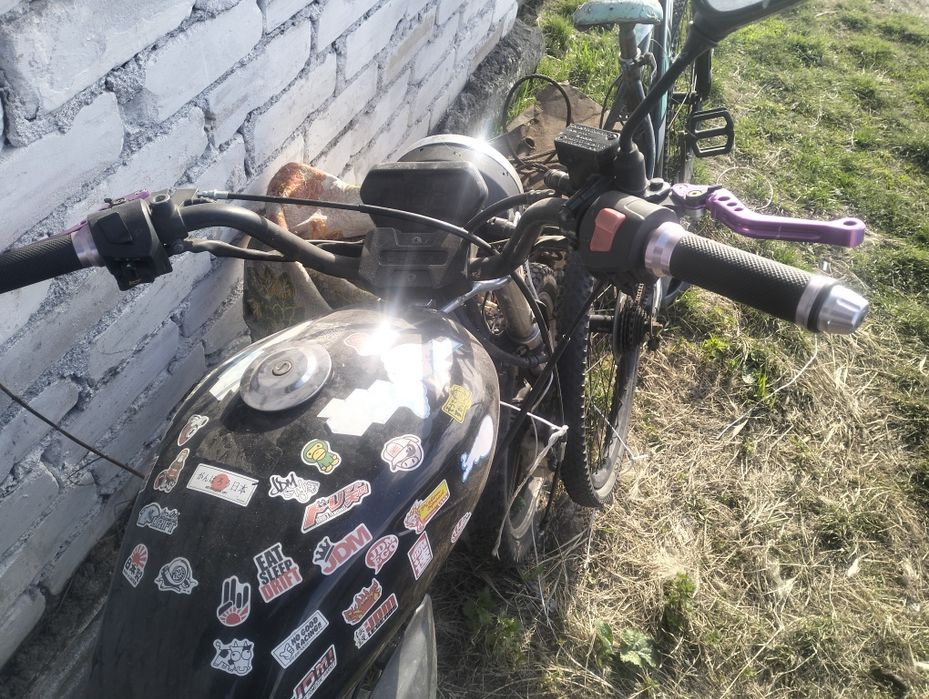 Мопед альфа 125 кубов