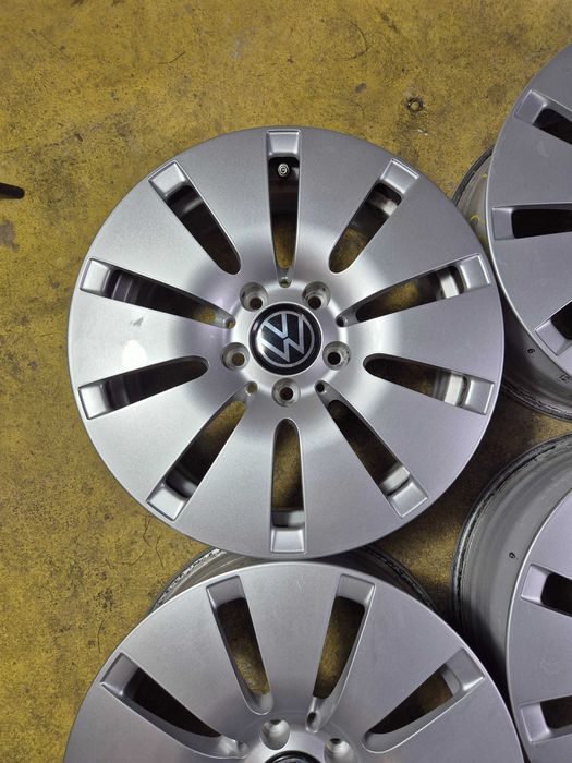 Jante Aliaj 5x112 16'' OEM - VW Golf 5 6 7 8 Passat Touran Tiguan Sharan T-ROC / Skoda Octavia Superb YETI Karoq / Seat LEON AUDI A3 A4 A6