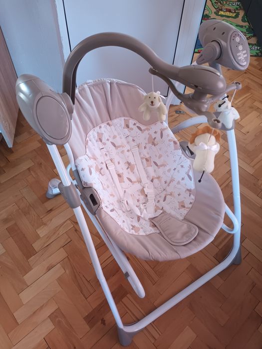 Електрическа люлка - шезлонг Cangaroo SWING STAR