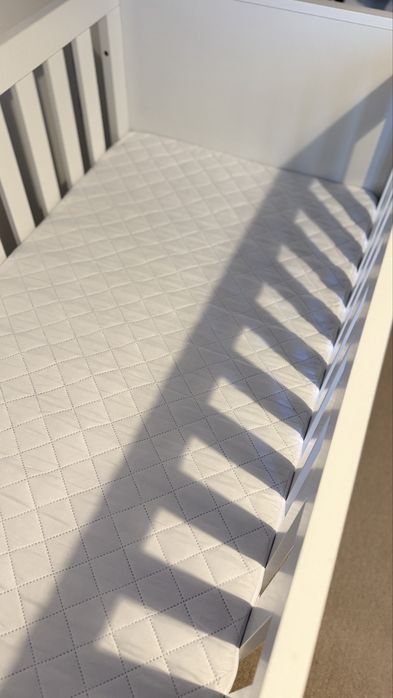 Patuț copil nou + saltea 150x75 cm