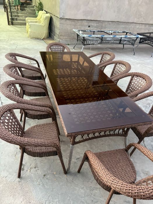 Мебель. Ротанговый мебель