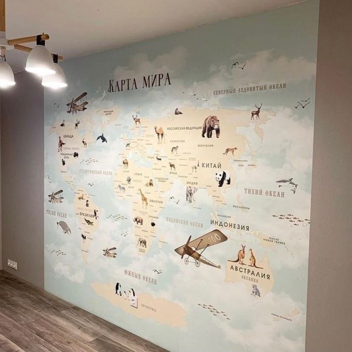 Поклейка обоев сапалы жабыстыру