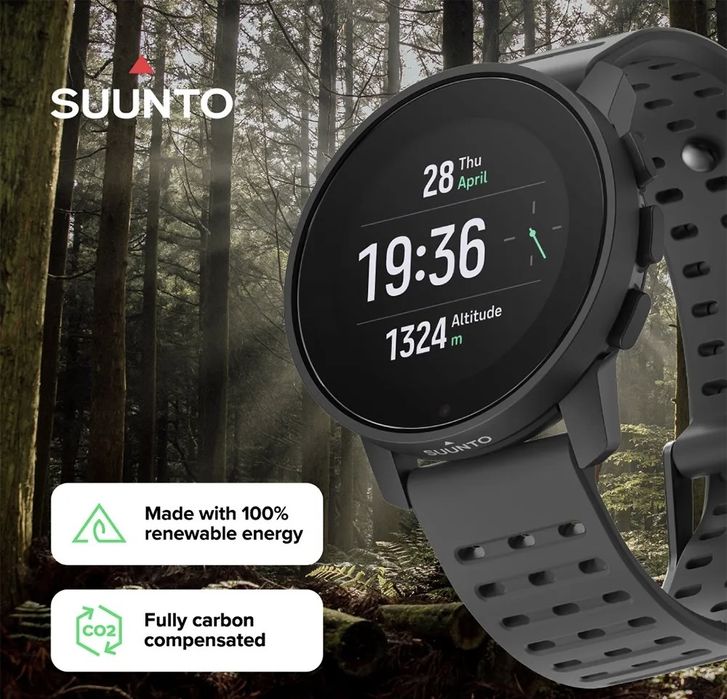 НОВ!!! Спортен часовник Suunto 9 Peak PRO All Black