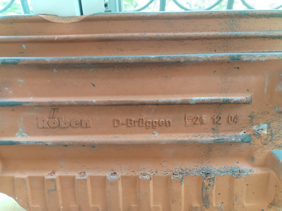 Керамическая черепица roben