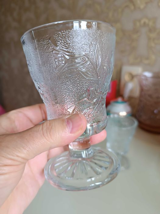 Фужеры стекло советского времени