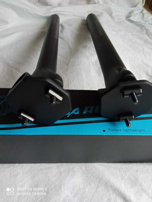 Tija sa UltraLight Elita One NOUA 2023 31.6 27.2 30.9 carbon 400 mm