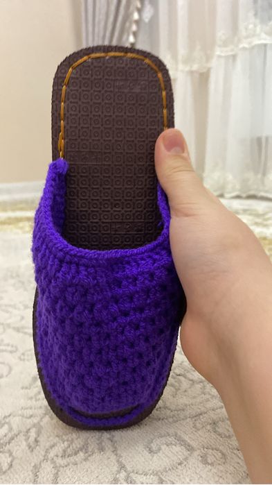 Тапочки рукаделя