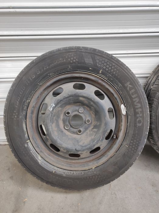 5x100 15ки железни и алуминиеви джанти