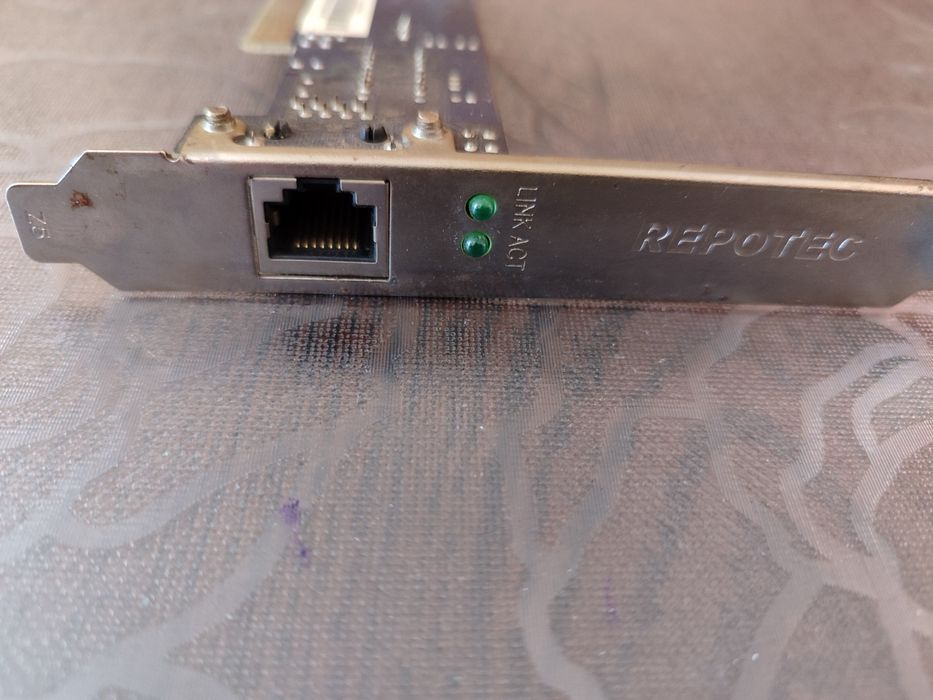 PCIE LAN 10/100 Mbs RJ45 Лан карта