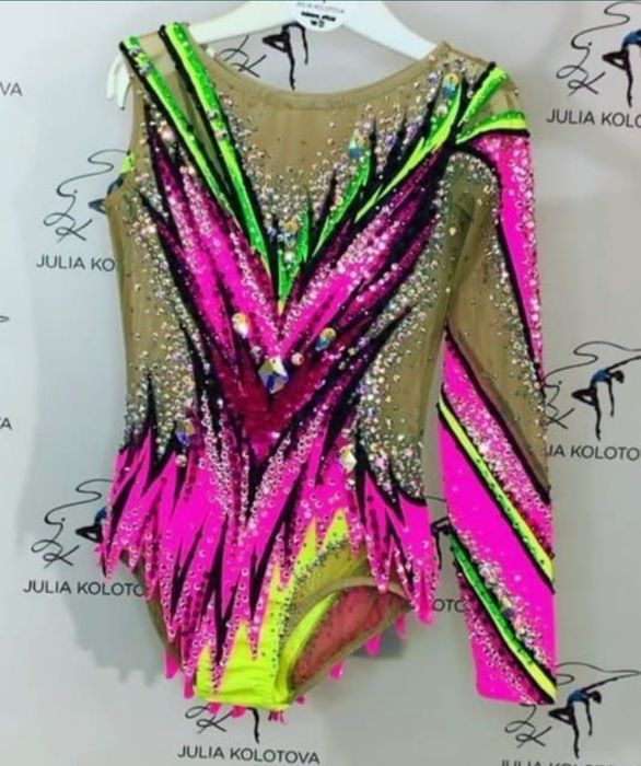 Купальник гимнастический