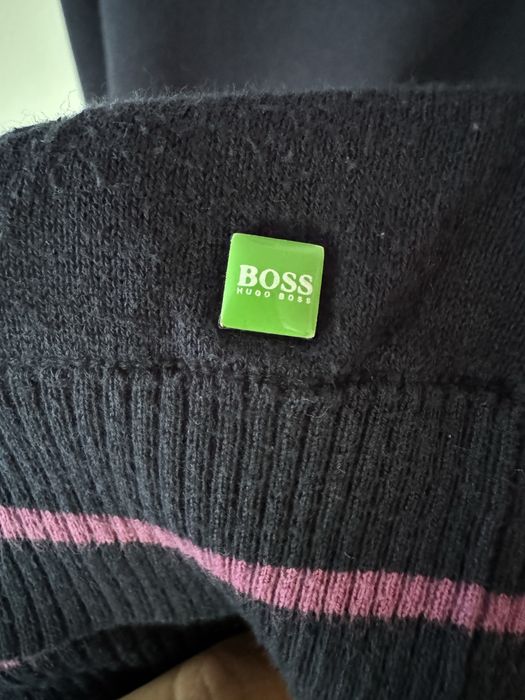 Boss 100% памък пуловер