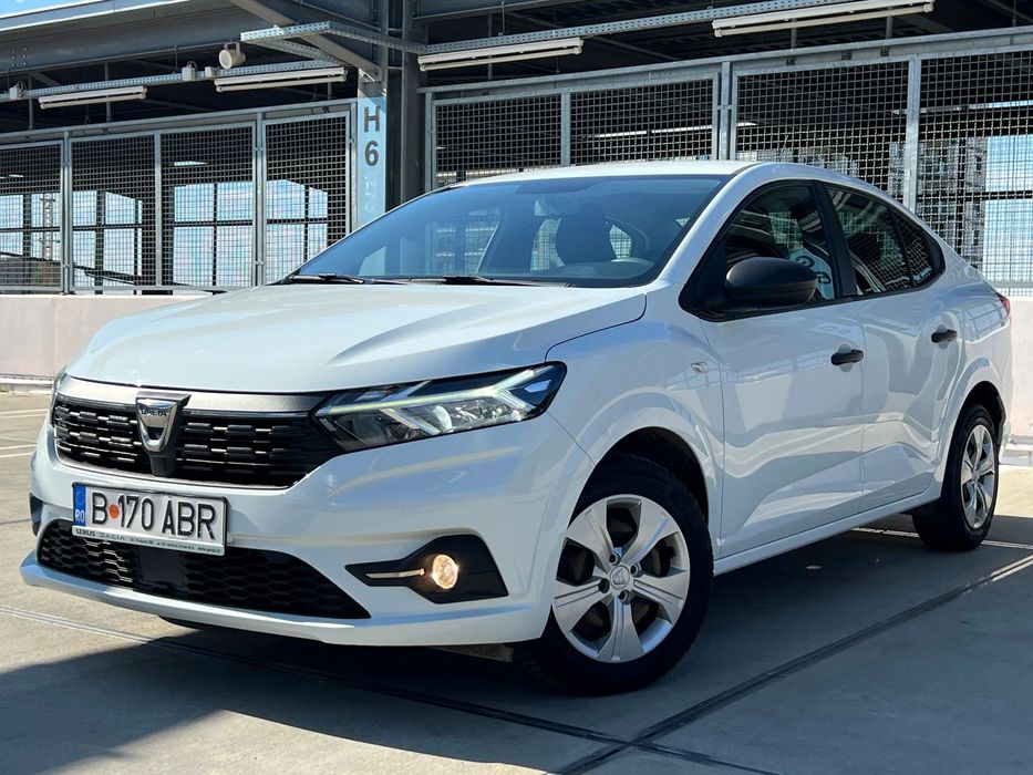 Dacia Logan CV 6+1; TVA deductibil; Garantie pina in Iulie 2027; Stare excelenta !