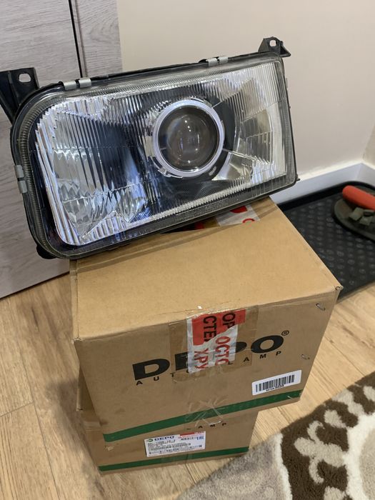 Фары линзовые новые