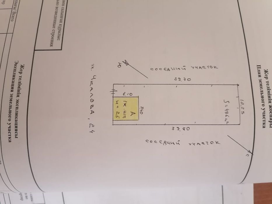 Продам старый дом