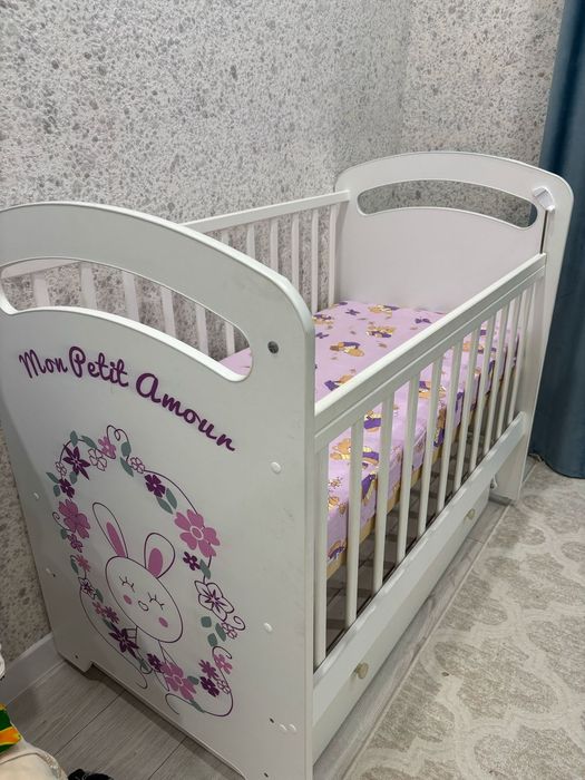 Манеж-кровать сатылады