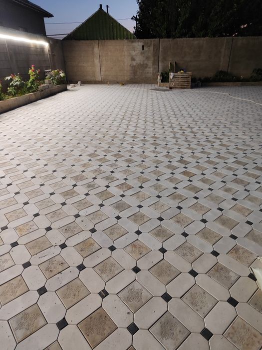 Брусчатка Установка!!