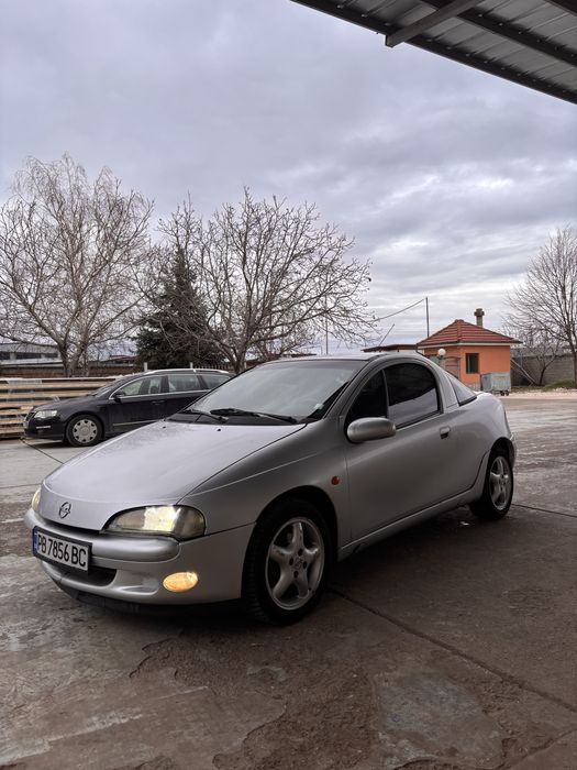 Opel Tigra 1.6 газ бензин