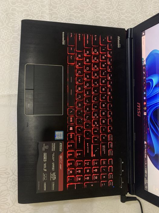 Игровой ноутбук MSI / O’yin uchun noutbuk