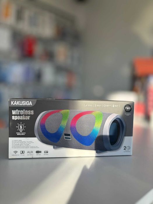 Boxa Portabila , Wireless,, 10W, 4H, 1800mAh, USB, AUX, TF Card, FM.