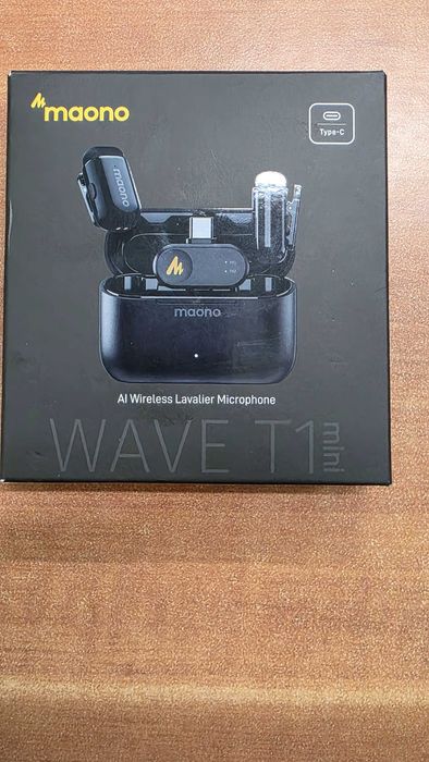 Maono Wave T1 Mini AI Wireless microphone