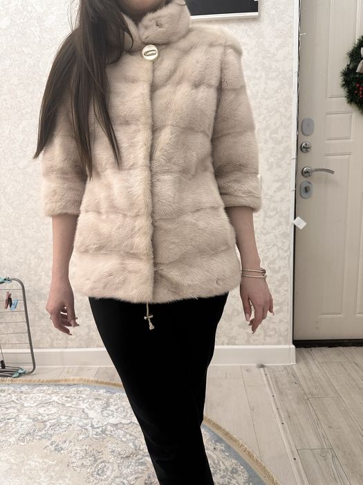 Норковая шуба трансформер