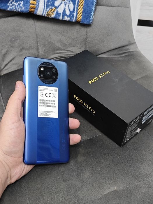 Poco X3 Pro 256/8+3