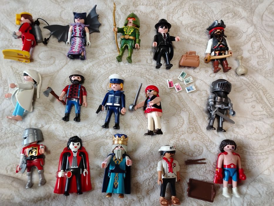 Lot figurine Playmobil 1
