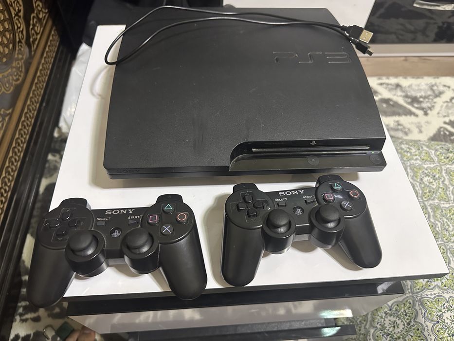 PlayStation 3 в хорошем состоянии