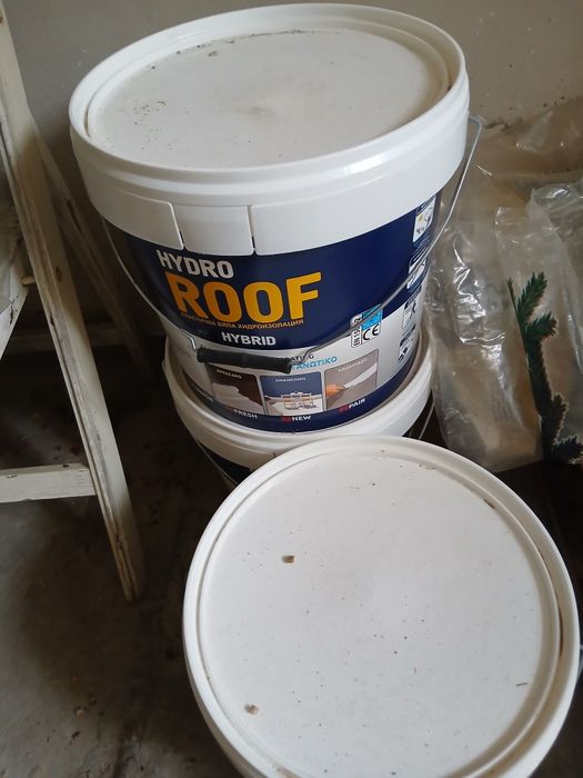 Хидроизолация Hydro roof hybrid 20 kg - 3 кофи - 50 евро за кофа