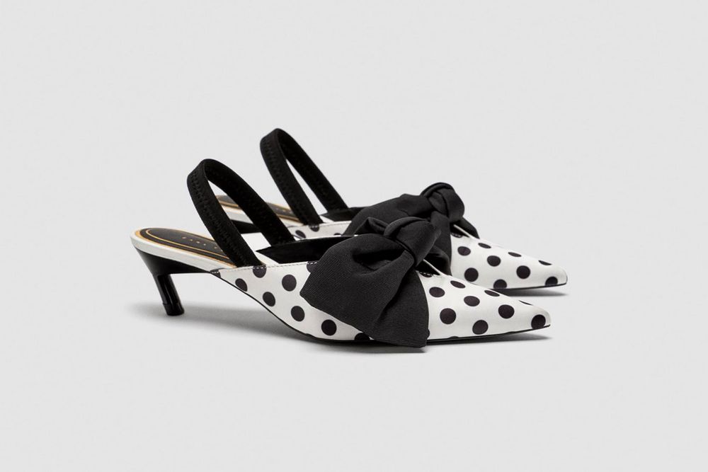 Polka Dots токчета Zara