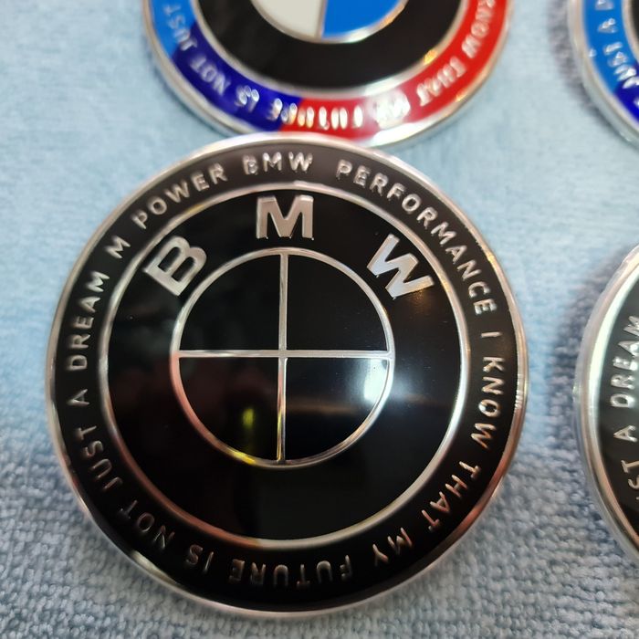 Емблема за Бмв BMW юбилейното лого