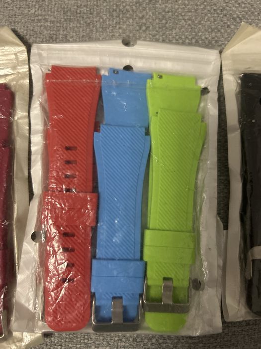 Curea ceas 22mm din silicon pentru ceas Huawei GT, GT2, S3, Honor