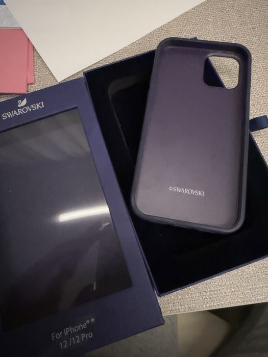 Оригинален кейс за iphone 12/12 pro swarovski