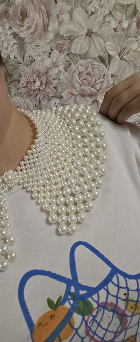 Жемчужный ворот-ожерелье