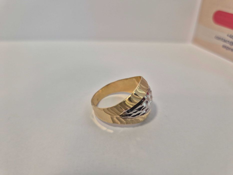 Inel Aur 14K 2.93g (ECA 39 / B.18021.2) Garantie 2 ani!