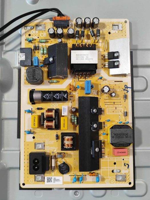 Main board BN41-02756 от TV Samsung UE55TU8072U Power BN44-01054A