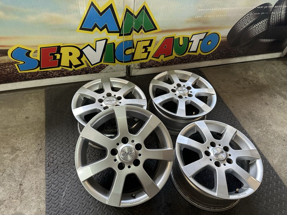 Джанти 15-цола 5х110 - Opel - Astra-Meriva-Zafira и други