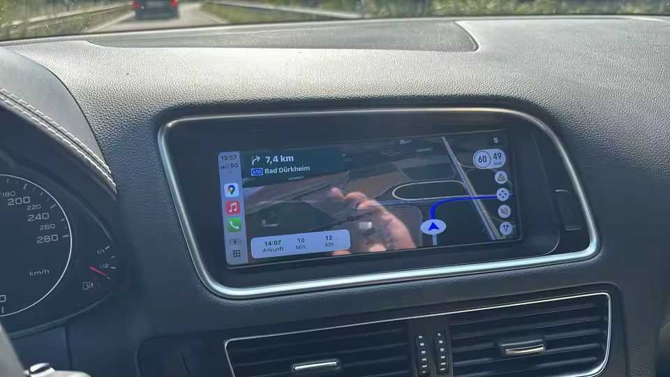 Navigatie Dedicata Android Carplay Wireless Audi Q5 SQ5 8R 8.8" 2008-2017